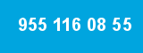 955 116 08 55